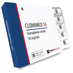 CLOMIMED 50