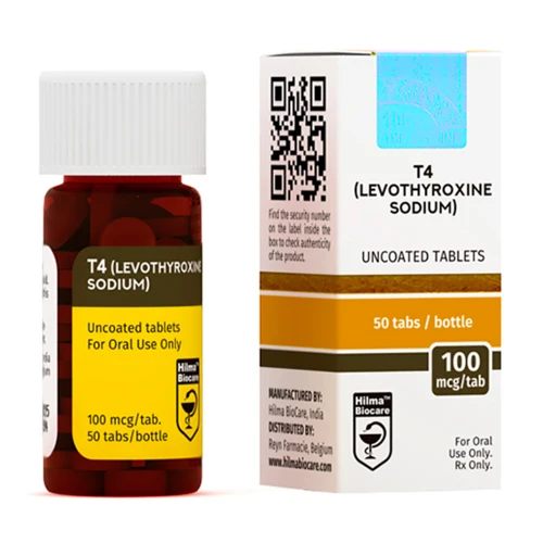 T4- Levothyroxine Sodium