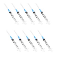 10x Syringes 3ml- 1.5in