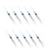 10x Syringes 3ml- 1.5in